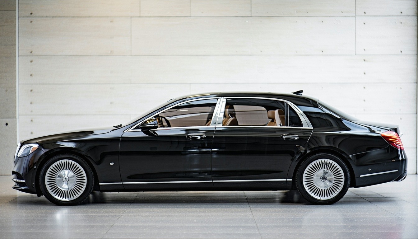 Luxury car showcasing elegance and sophistication